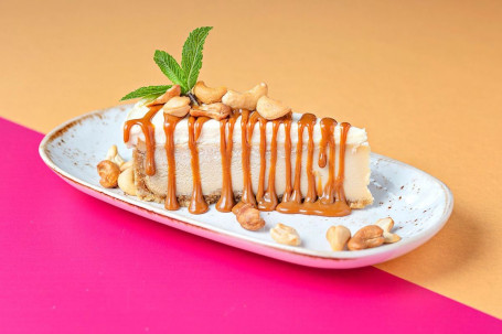 Dulce De Leche Cashew Nut Cheesecake