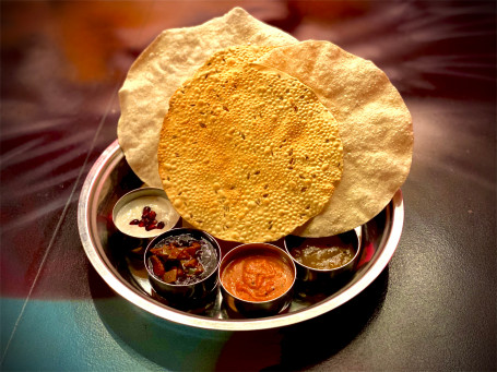 Papads Pickles (V Option)