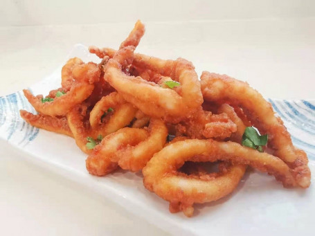 Crispy Squid Tentacle