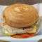 Fēi Lì Jī Pái Dàn Qiān Céng Bǎo Filet Chicken Chop Burger