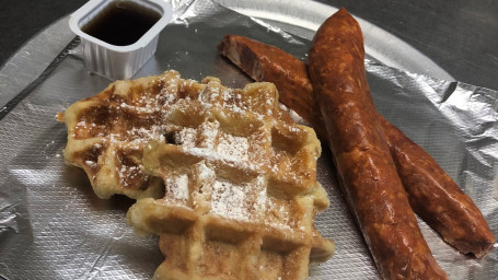 Sausage N' Waffles