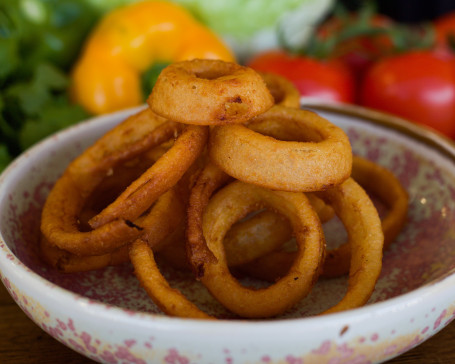 Onion Rings (V)(Vg)