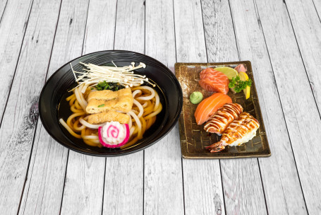 Udon And Sashimi