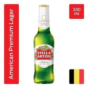 Stella Artois Pure Malt Piwo Z Długą Szyjką 330Ml