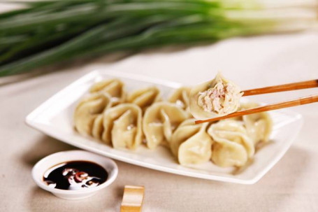 Zhāo Pái Shuǐ Jiǎo Popisowe Pierogi