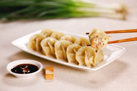 Xiān Xiā Shuǐ Jiǎo Pierogi Z Krewetkami