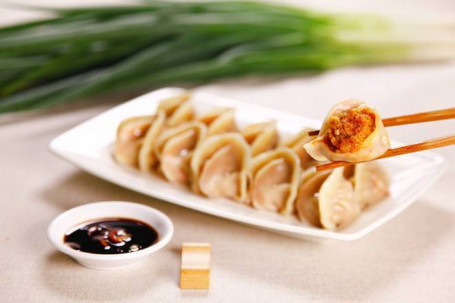 Han Shì To Wèi Shuǐ Jiǎo Koreańskie Pikantne Pierogi