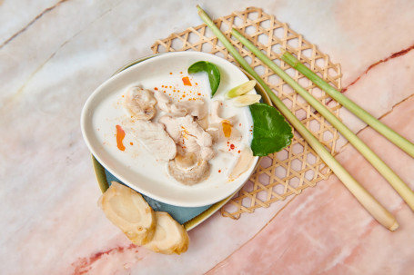 Tom Kha Gai (Medium Hot)