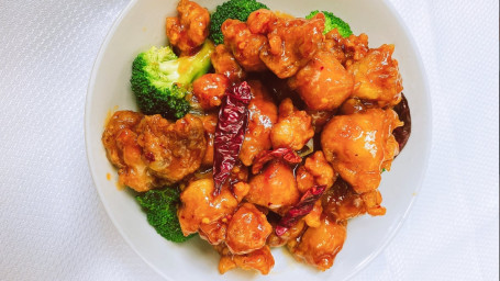 H4. General Tso's Chicken Zuǒ Zōng Jī