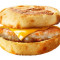 Chāo Hòu Jī Ròu Qǐ Sī Mǎn Fēn Bǎo Gruby Kurczak Muffin Burger Z Serem