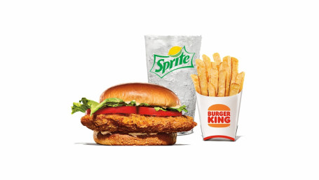 Spicy Bk Royal Crispy Chicken Combo