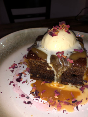 Middle Eastern Sticky Pudding