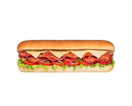 Pizza Melt Subway Footlong