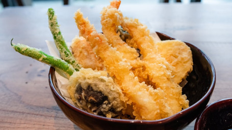 Ten Don (Tempura Donburi)