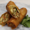 Vegetarian Egg Rolls (2 Pcs.