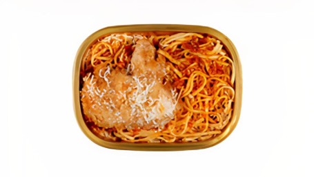 Kurczak Parmezan Z / Linguine