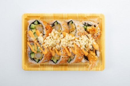 Spicy Tempura Prawn Maki Box