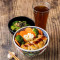 Jī Ròu Jǐng Tào Cān Chicken Donburi Combo