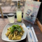 Penne, Pesto, Poulet, Tomates S Eacute;Ch Eacute;Es, Roquette, Parmesan