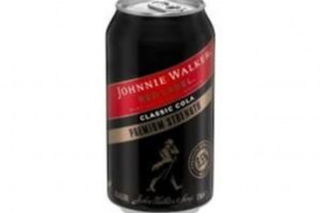 Johnnie Walker Scotch Coke