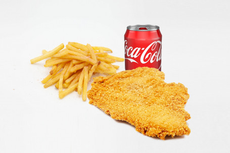 Crispy Chicken Breast Chips Soft Drinks