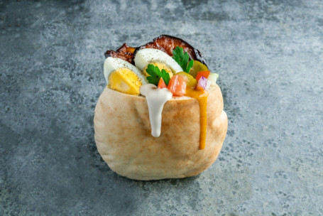 Sabich In Pita (V)