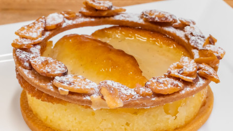 Tarte Pear Amandine