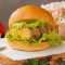 Xiāng Sū Xuě Yú Hàn Bǎo Deep-Fried Cod Fish Burger