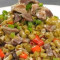 Suān Dòu Jiǎo Chǎo Jī Zá Stir Fried Cowpea With Chicken Gizzard