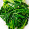 Qīng Chǎo Yóu Mài Cài Stir-Fried Romaine Lettuce