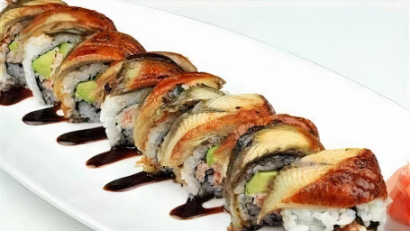 S24. Black Dragon Roll( 8Pcs)