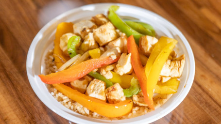 Hibachi Chicken Breast Bowl