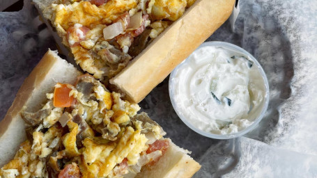 Philly Cheesesteak Breakfast