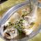 qīng zhēng níng méng yú Steamed Fish with Lemon