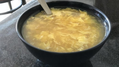 21. Egg Drop Soup Dàn Huā Tāng