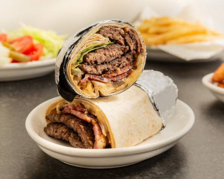 The Burgeritto Wrap