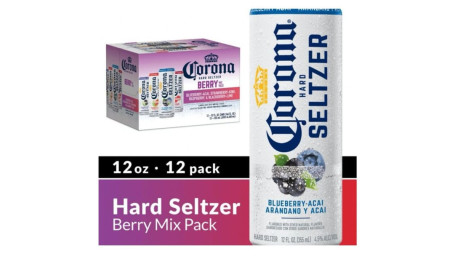 Corona Hard Seltzer Variety 12Ct 12Oz