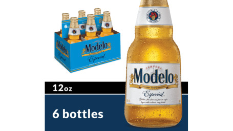 Butelka Modelo Especial 6Ct 12Oz