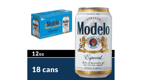 Modelo Especial Can 18Ct 12Oz