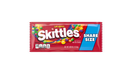 Rozmiar Udostępniania Skittles