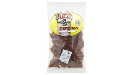 Old Trapper Teriyaki Beef Jerky 10 Uncji