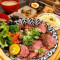 Yán Shén Zhì Kǎo Shuāng Jiàng Niú Pái Jǐng Grilled Marbled Beef Steak Don