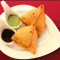 Shū Cài Kā Lī Jiǎo Punjabi Vegetable Samosa