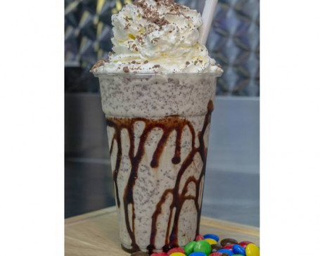 M And M's Milkshake