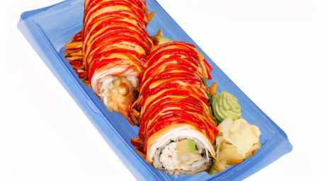 Pikantne Krewetki Tiger Roll W Tempurze