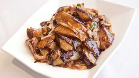 Eggplant With Garlic Sauce (Spicy) Yú Xiāng Jiā Zi