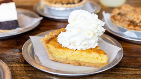 Slice Buttermilk Pie