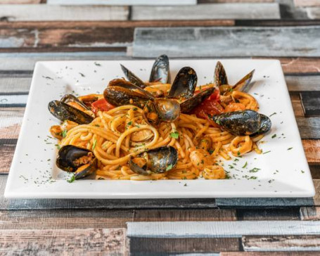 Spaghetti Al Profumo Di Mare