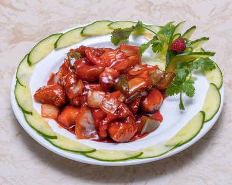 Sweet And Sour Chicken Táng Cù Jī