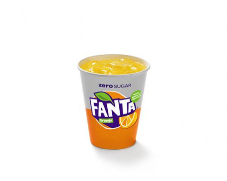 Mała Fanta Pomarańczowa Zero